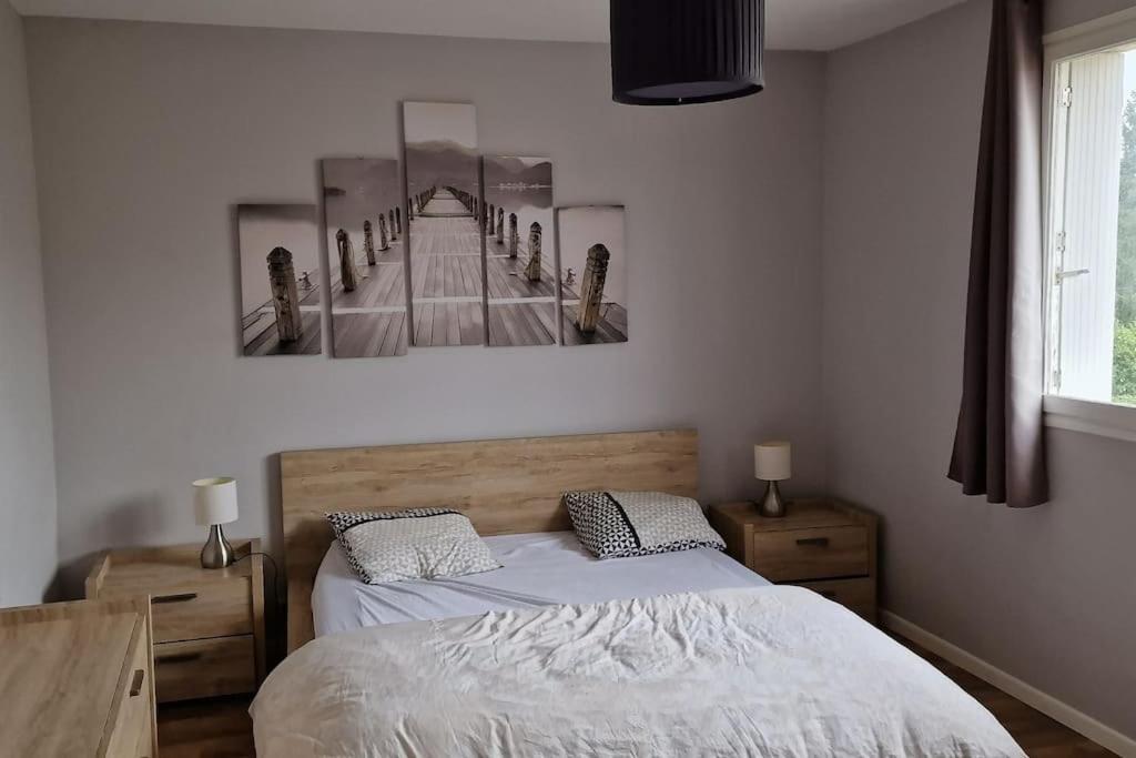 Refuge Urbain Chic Avec Balcon Apartment Saint-Lo Exterior foto